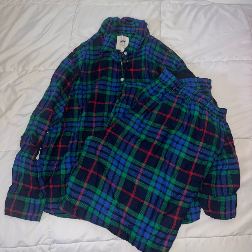 Aerie flannel set